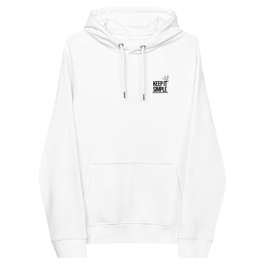 Don’t Go Too High - White Hoodie